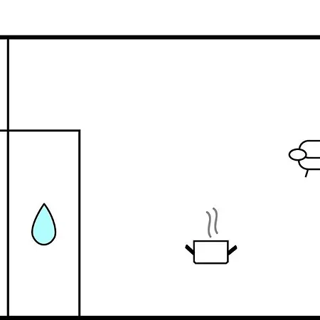 公寓 1 Bedroom Cozy In